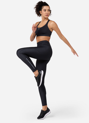 UNDER ARMOUR legginsy damskie treningowe Tech Branded czarne (XS)