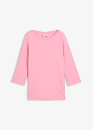 T-shirt z czystej, grubej bawełny organicznej