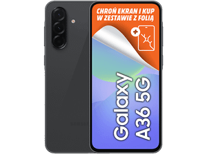PRODUKT PO EKSPOZYCJI - Smartfon SAMSUNG Galaxy A36 5G 8 GB/ 256 GB Czarny