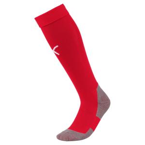 PUMA skarpety piłkarskie getry CORE czerwone (3)