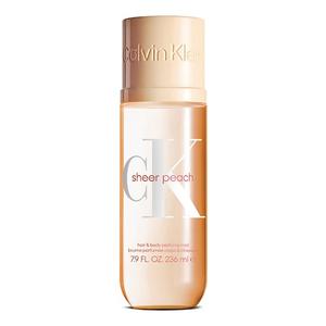 Calvin Klein Sheer Peach - mgiełka do ciała i włosów