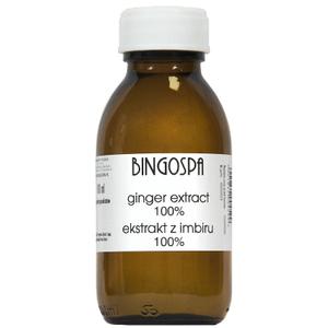 Ekstrakt z imbiru 100% BINGOSPA 100 ml