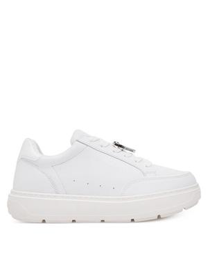 LOVE MOSCHINO Sneakersy JA15214G1MIA410A Biały