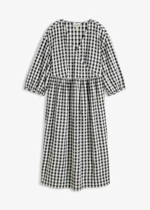 Sukienka midi oversize