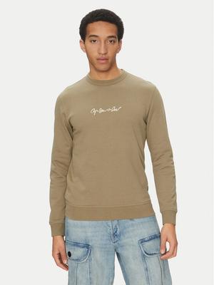 G-Star Raw Bluza G-Script D26407-D257 6057 Khaki Regular Fit