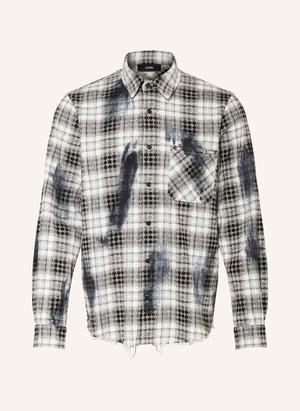 Amiri Koszula Flanelowa Comfort Fit schwarz