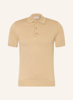 Paul Dzianinowa Koszulka Polo beige