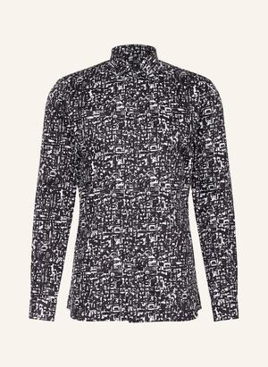 Olymp Koszula No. Six Super Slim schwarz