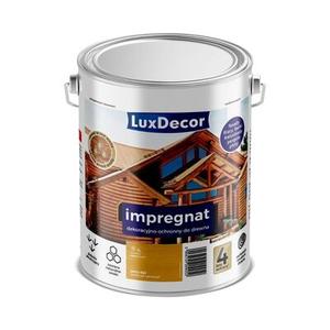 Impregnat dekoracyjno-ochronny jasny dąb 4,5 l Luxdecor