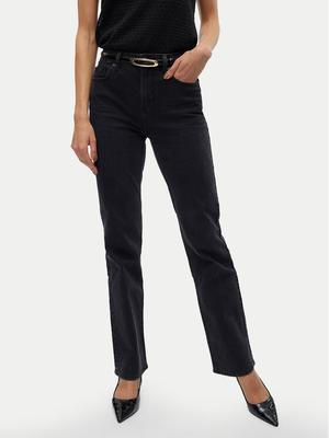Vero Moda Jeansy Tessa 10315432 Czarny Straight Fit