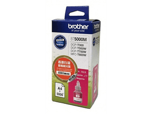 Butelka z atramentem BROTHER BT5000M