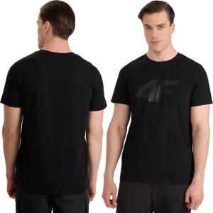 Koszulka Męska 4F T-shirt Bawełniany Sportowa Limitowana M2257-20S-M