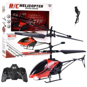 HELIKOPTER ZDALNIE STEROWANY NA PILOTA PILOT LATAJĄCY DLA DZIECKA ZABAWKA