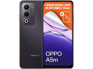 PRODUKT PO EKSPOZYCJI - Smartfon OPPO A5m 4G 8 GB/256 GB Ciemnofioletowy