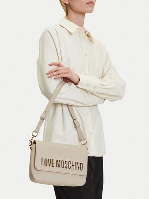 LOVE MOSCHINO Torebka JC4023PP1MKD0110 Kremowy