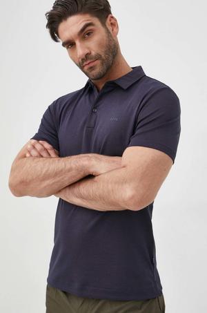 BOSS polo męskie bawełniane