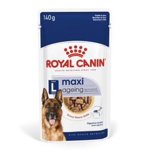 ROYAL CANIN Maxi Ageing 8+ w sosie 10x140 g