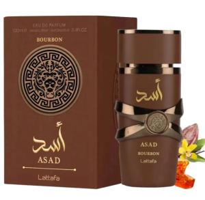 LATTAFA ASAD BOURBON WODA PERFUMOWANA PERFUMY ARABSKIE MĘSKIE EDP 100ml