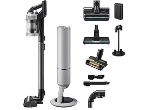 PRODUKT PO EKSPOZYCJI - Odkurzacz bezprzewodowy SAMSUNG VS80F28DFP/GE Bespoke AI Jet Lite complete Ciepły szary