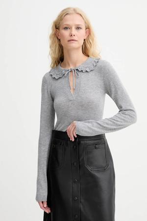 MUNTHE sweter wełniany LIVO