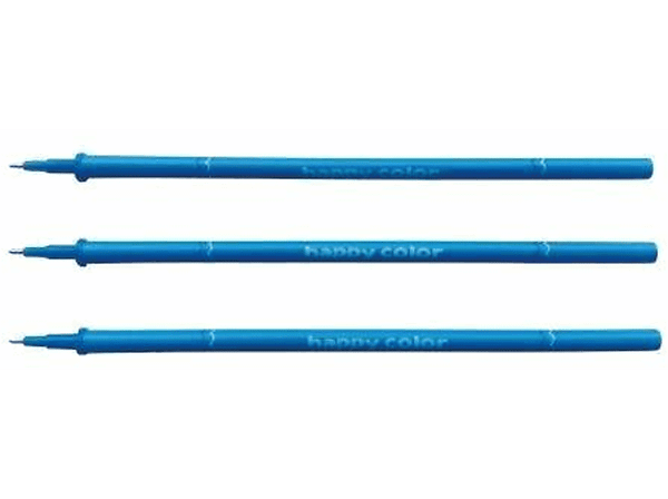 Wkłady do długopisu HAPPY COLOR 0.5mm 3 szt HA AKR67K35-3