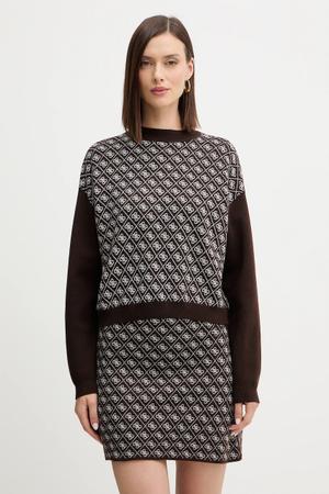 Guess sweter z domieszką wełny AUBREY