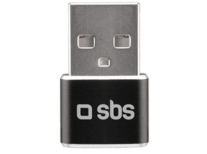 Adapter SBS USB typ A - C (wtyk gniazdo)