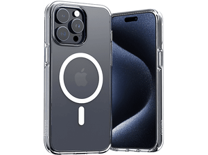 Etui ARAREE Duple M iPhone 15 Pro Przezroczysty
