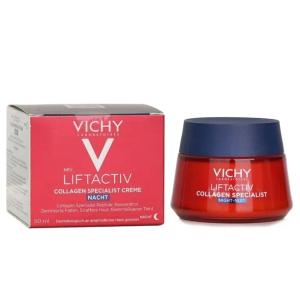 Vichy LiftActiv Collagen Specjalist krem przeciwzmarszczkowy na noc, 50 ml