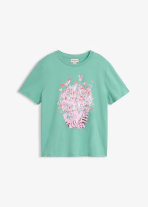 T-shirt z czystej bawełny
