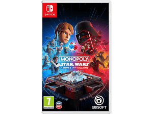 Gra Nintendo Switch CENEGA Monopoly: Star Wars Heroes vs. Villains