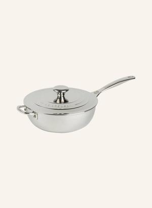 Le Creuset Patelnia Sauté 3-Ply Plus silber