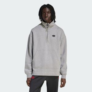 BLUZA 90s ALTERNATIVE SPORT HALF ZIP GRAPHIC FLEECE