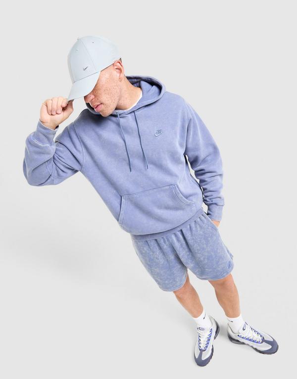 Nike Bluza Z Kapturem M Club Bb Cwash