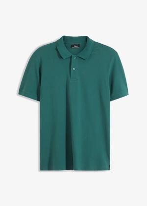 Koszulka polo z czystej bawełny organicznej piqué