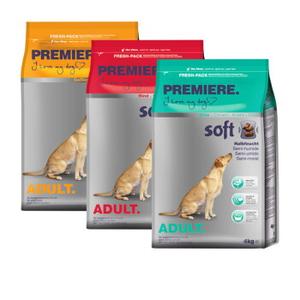 PREMIERE Soft Adult – zestaw próbny 3 x 4 kg
