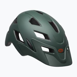 Kask dziecięcy BELL SIDETRACK matte ciemny green orange roz. Uniwersalny (47–54 cm) . (47-54)