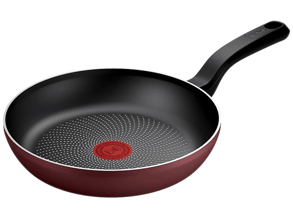 Patelnia TEFAL Simply Cook H0580402 24cm Bordowy