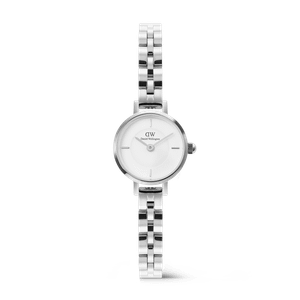 Daniel Wellington DW Watch Petite Mini Arch 3-link White Silver 19mm