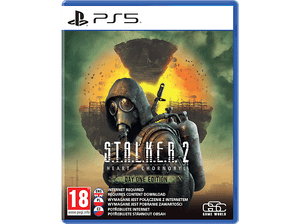 Gra PS5 PLAION S.T.A.L.K.E.R. 2 Serce Czarnobyla Day One Edition