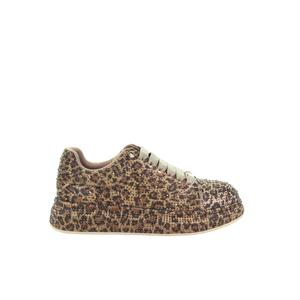 Damskie błyszczące sneakersy GOE SS2N4026