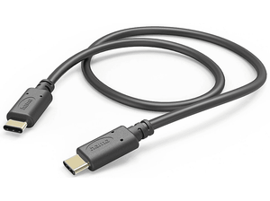 Kabel HAMA Ładujący/data USB-C - 1.5m Czarny
