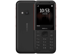 Telefon komórkowy NOKIA 5310 (2024, TA-1603 DS PL) Czarno-czerwony