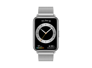 PRODUKT PO EKSPOZYCJI - Smartwatch GPS HUAWEI Watch Fit 2 Elegant Edition Srebrny
