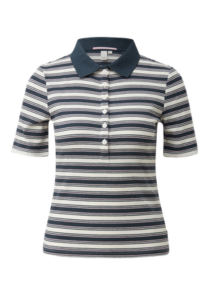 Koszulka polo w paski