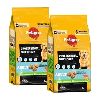 Pedigree Professional Nutrition Adult Wołowina i warzywa 2x12 kg