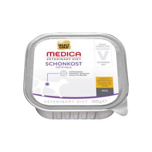 SELECT GOLD Medica dieta lekkostrawna Kurczak z ziemniakami 10x150 g
