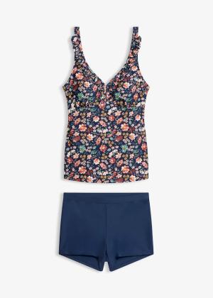 Tankini z regulowanymi ramiączkami (2 części)