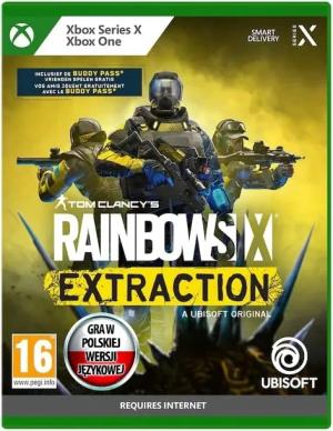The Rainbow Six Extraction Limited Edition (Xbox One / Series X) Napisy PL