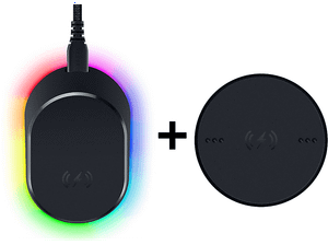 Zestaw do bezprzewodowego ładowania myszy RAZER Mouse Dock Pro + Wireless Charging Puck